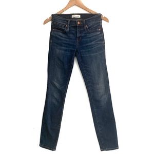Madewell 8” Skinny Jeans